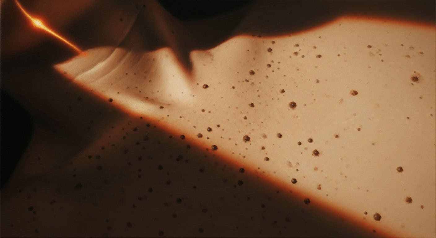 moles scattered like stars across pale skin — Confessions to the Empty Chair by Anthony Adore