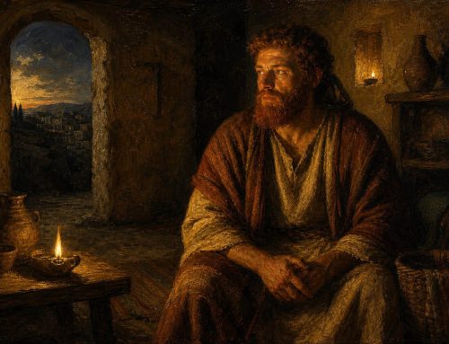 He Answers Before You Finish Crying