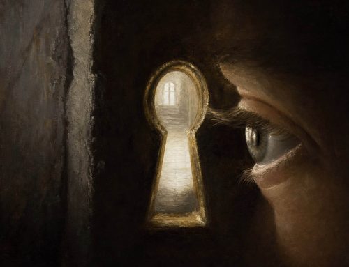 The Keyhole You Call Vision