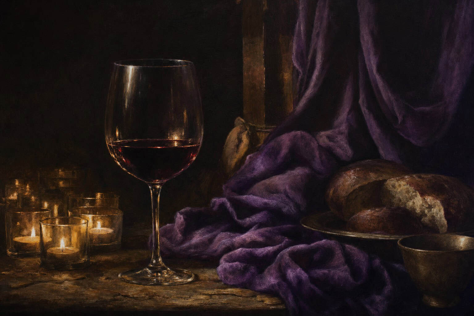 an untouched glass of wine catching the light — Confessions to the Empty Chair by Anthony Adore