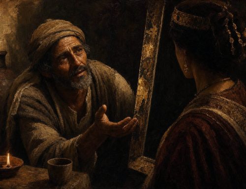 She Seemed to Have Come From Money