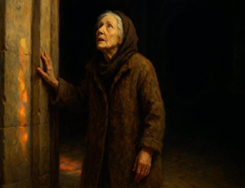 Struck Still Before the Holy