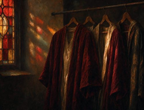 A Coat That Still Holds Its Warmth