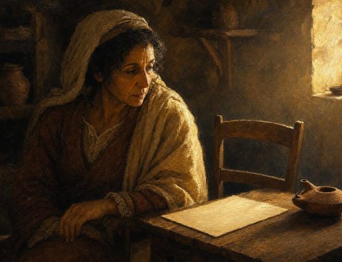 Writing the Pain of Someone Who Left